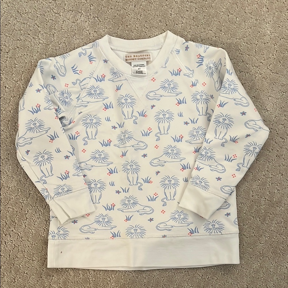 Limited Edition Kids Shirt - White and Blue